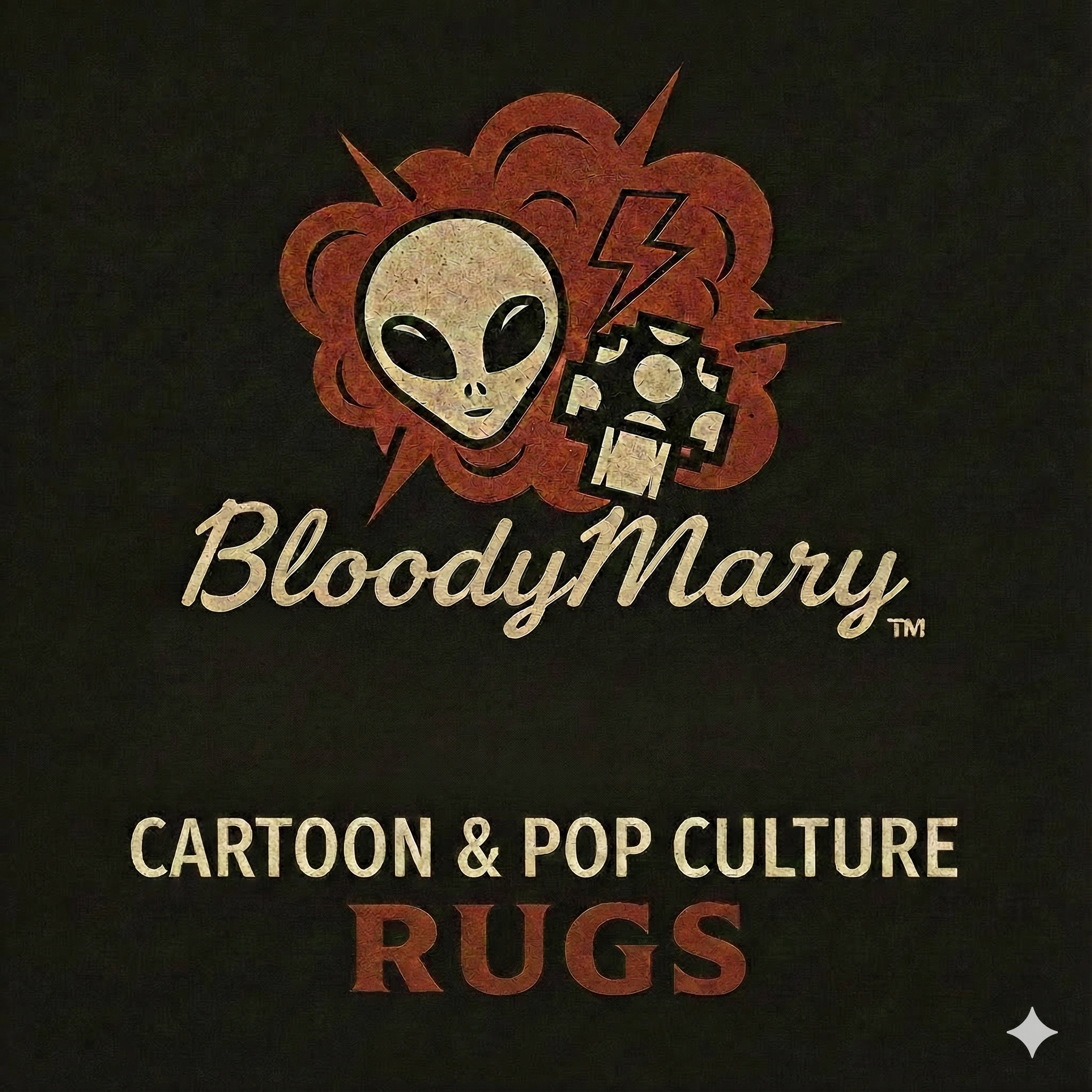 Cartoon & Pop Culture Rugs