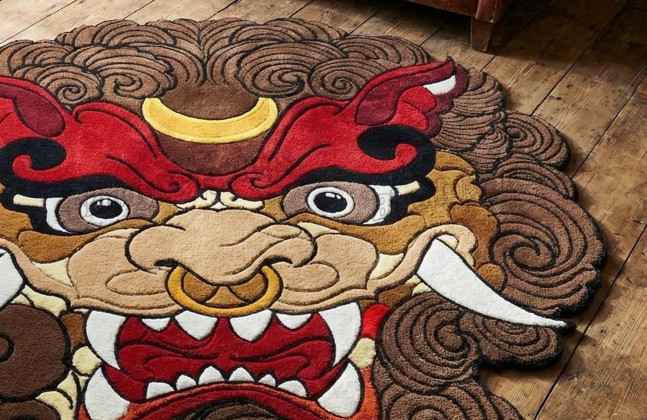 Warrior Rug