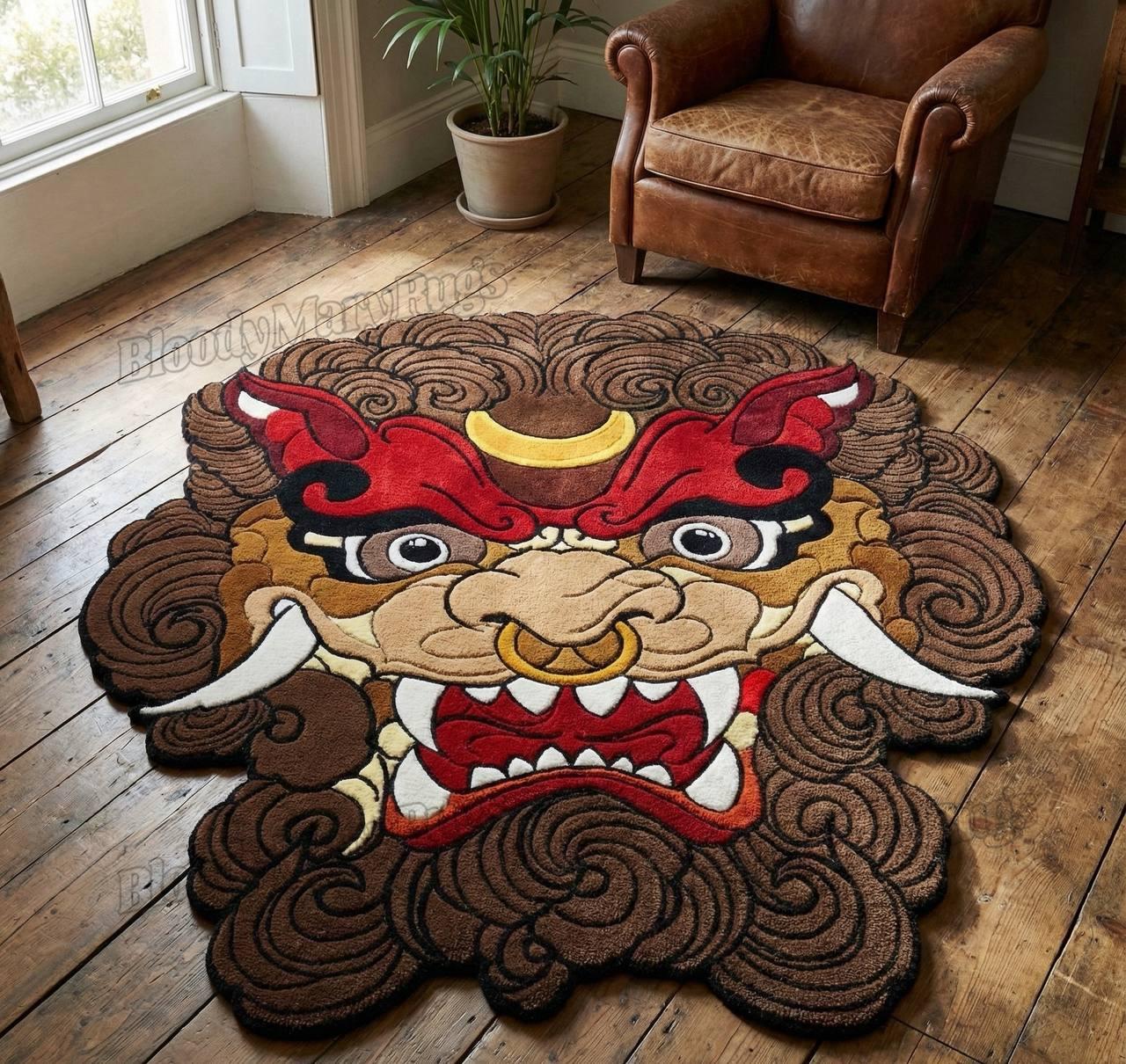 Warrior Rug