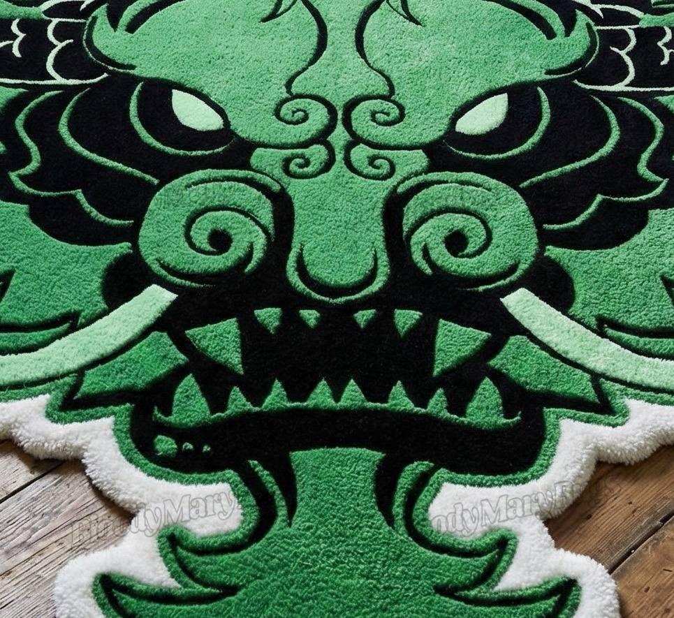 Emerald Beast Rug