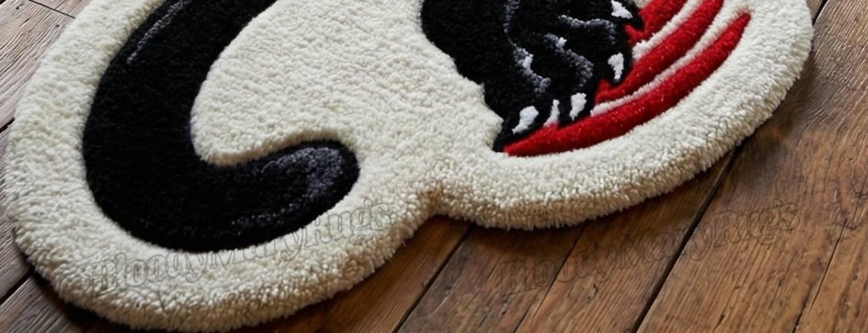 Night Prowler Panther Rug