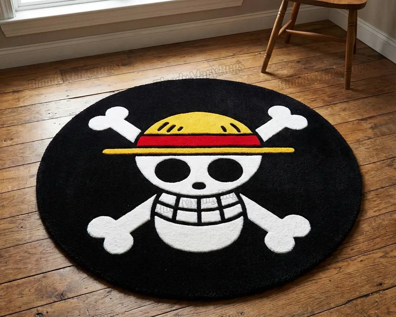 Pirate Straw Hat