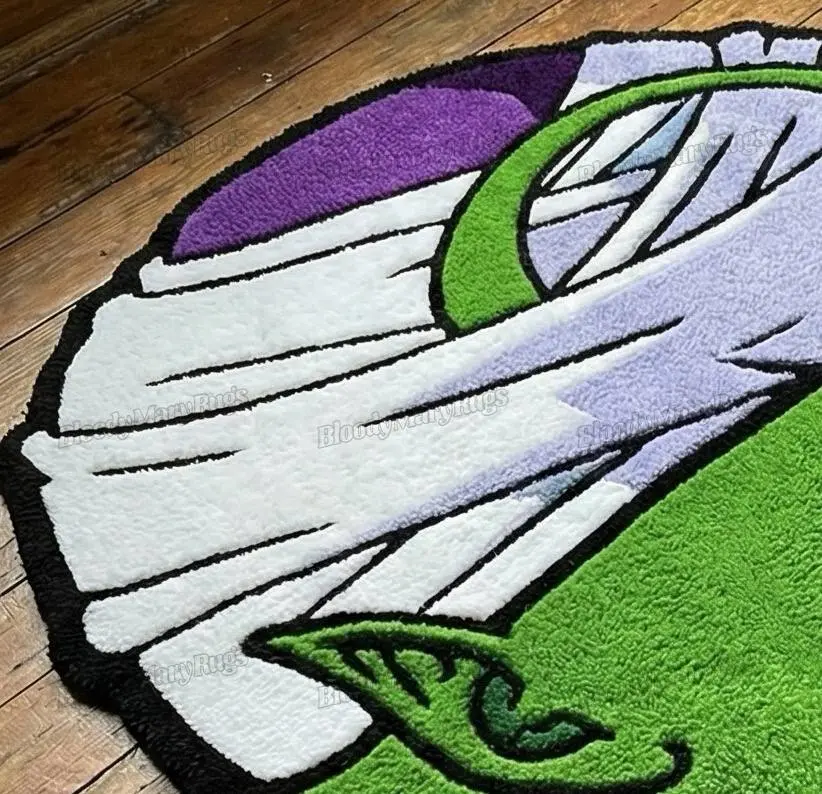 Green Mummy Monster Tongue‑Out