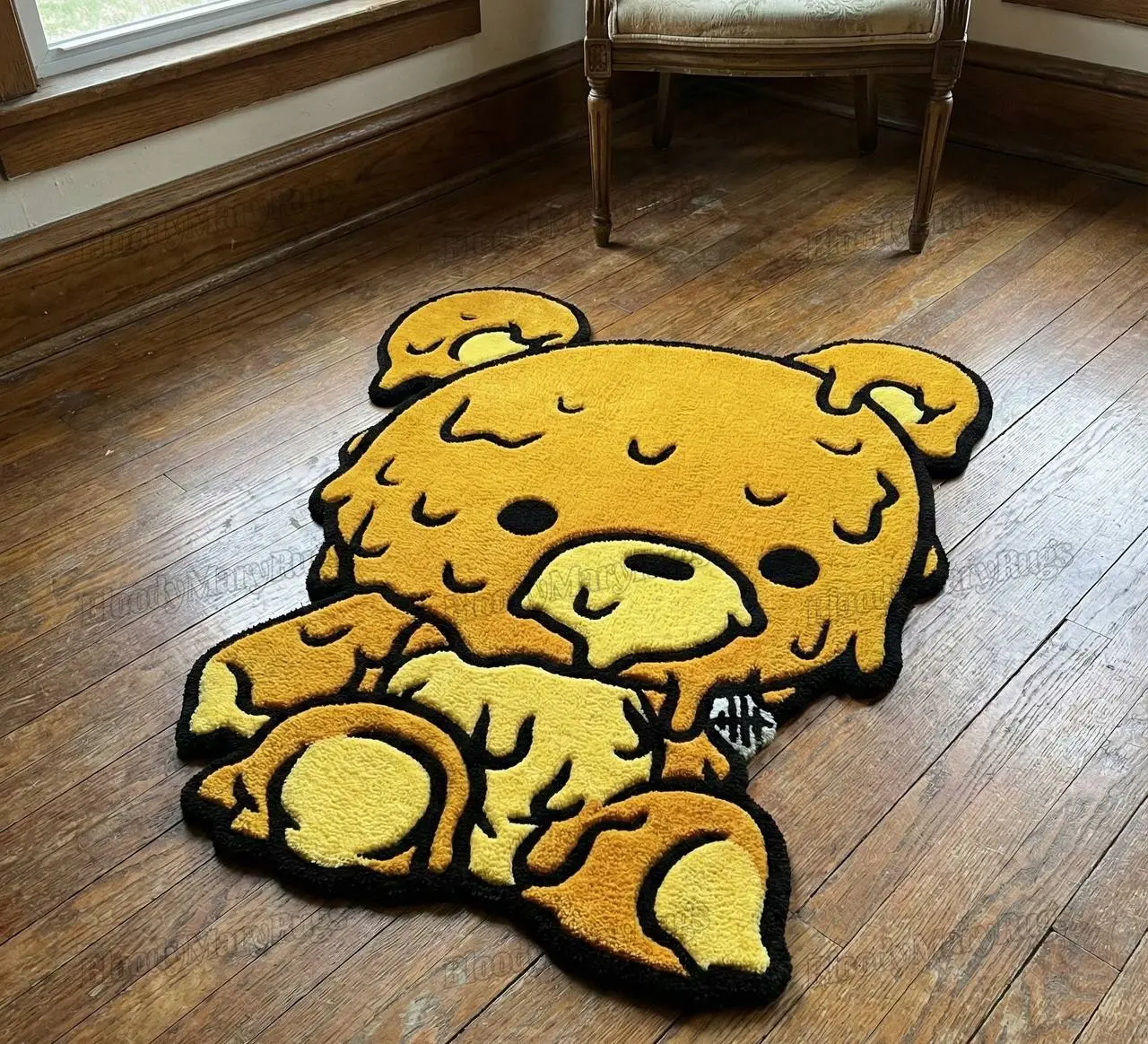 Melted Honey Teddy Bear