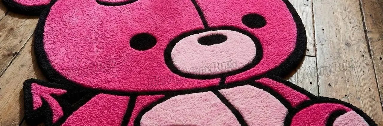 Pink Devil Bear