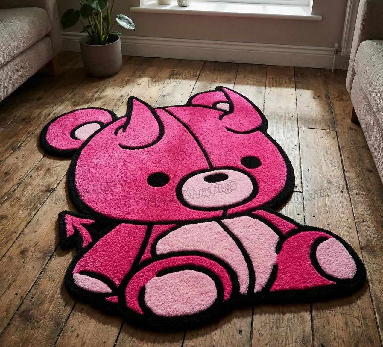 Pink Devil Bear