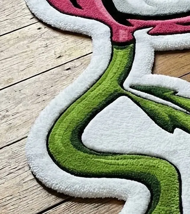 Ghost Flower Skull Rose