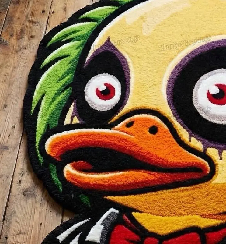 Beetle Duck Rug